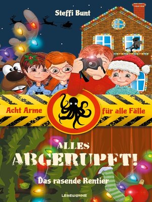 cover image of Alles abgerupft!--Das rasende Rentier